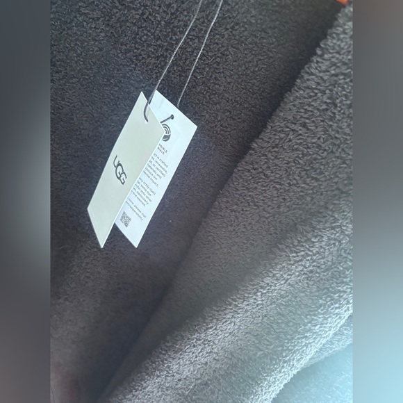 NWT UGG Women's Black Cardigan Size: Small - Picture 4 of 4